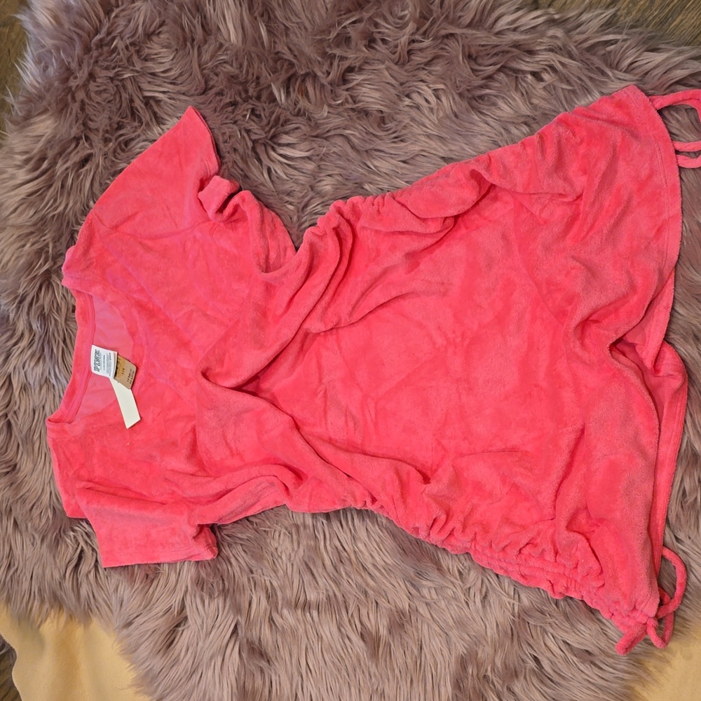 Pink-hot pink sun dress